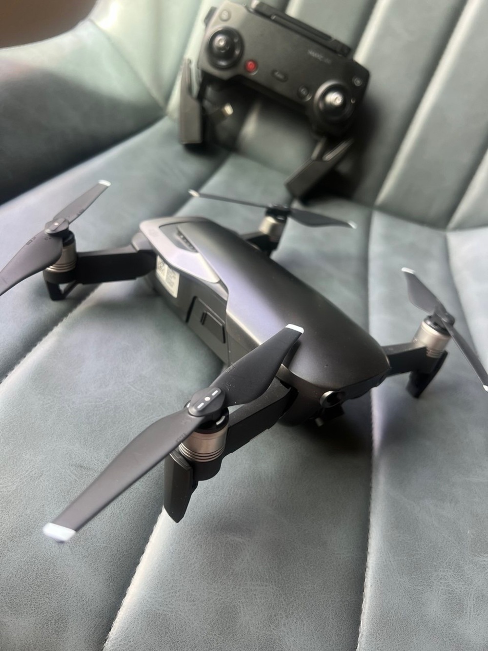 DJI Mavic Air Fly More Combo Onyx 4K Drone Electronics, Black